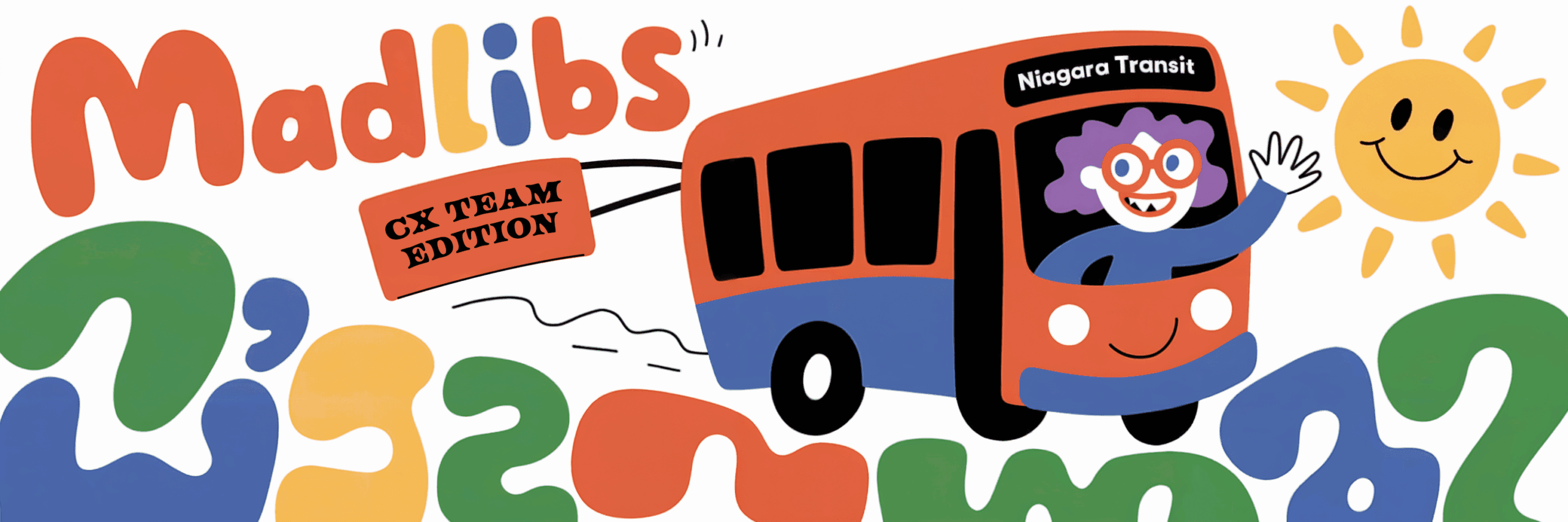 Niagara Transit MadLibs